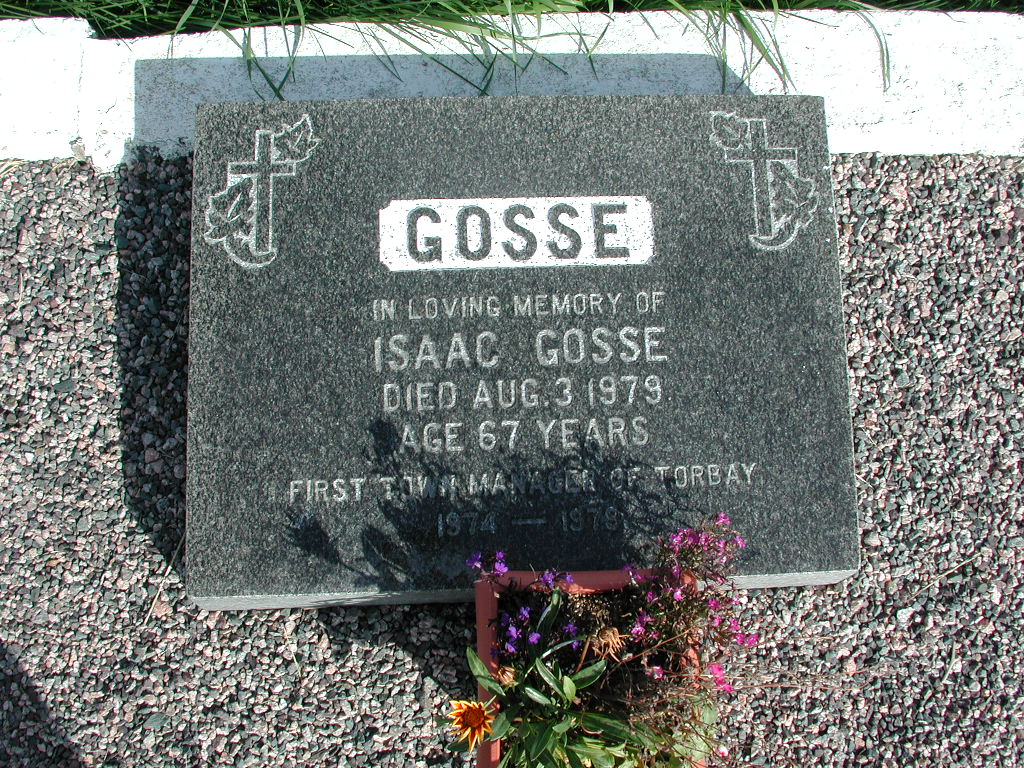 Headstone